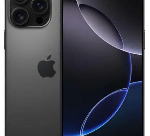 Apple iPhone 16 Pro Max 256GB nutitelefon must titaan