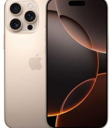 ELKO: 1424856 Apple iPhone 16 Pro Max 256GB nutitelefon kõrbetoon titaan