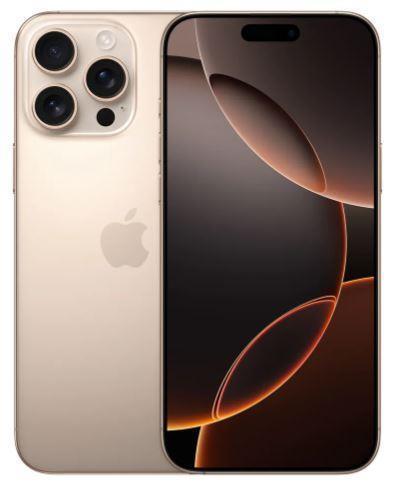 Apple iPhone 16 Pro Max 256GB nutitelefon kõrbetoon titaan