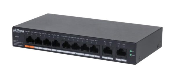 ELKO: 1424881 Dahua võrgulüliti CS4010-8ET-60 8-port PoE