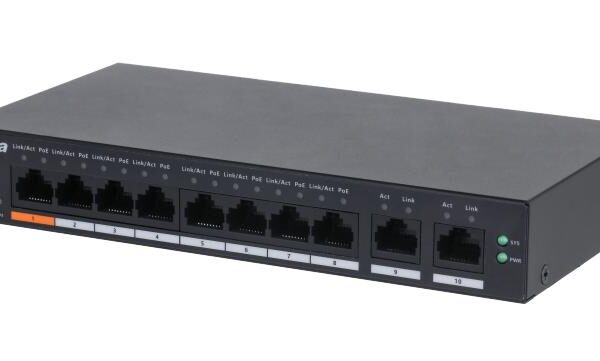 ELKO: 1424881 Dahua võrgulüliti CS4010-8ET-60 8-port PoE