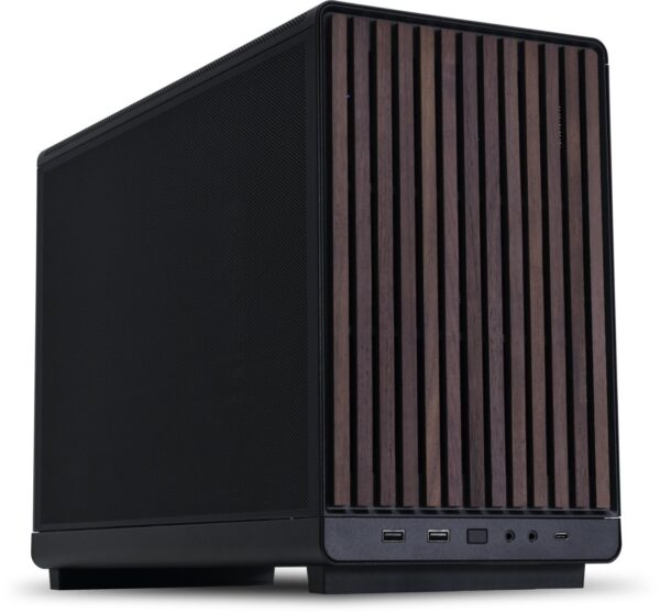 Arvutikorpus Lian Li A3-mATX must pruun