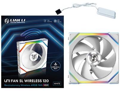 ELKO: 1424992 Lian Li korpuseventilaator 120mm G99.12SL1W1W.00