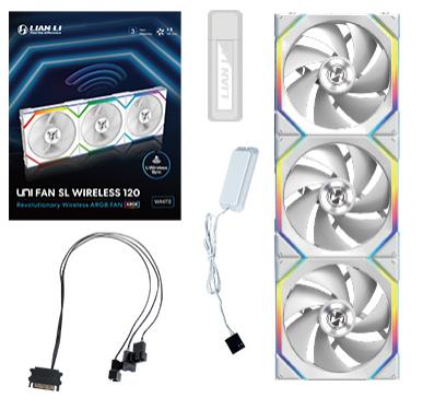 ELKO: 1424993 Korpuseventilaator Lian Li 120mm G99.12SL1W3W.00