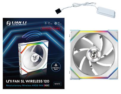 ELKO: 1424997 Lian Li korpuseventilaator 120mm G99.12RSL1W1W.00