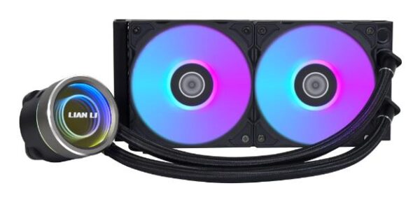 Lian Li G89.GA2T24B.00 CPU vesijahutus