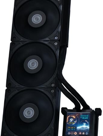 ELKO: 1425047 Lian Li G89.GHSLCD36SB.00 CPU vesijahutus