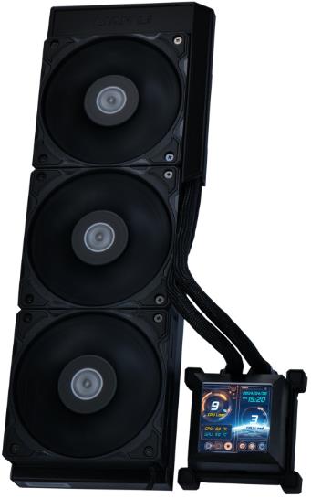 Lian Li G89.GHSLCD36SB.00 CPU vesijahutus