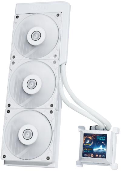 Lian Li G89.GHSLCD36SW.00 CPU vesijahutus