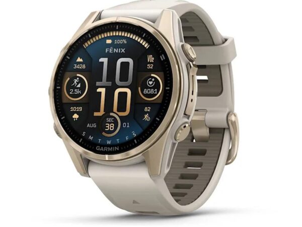 ELKO: 1425201 Garmin | Fenix 8 Sapphire nutikell | 010-02903-11 | Soft Gold