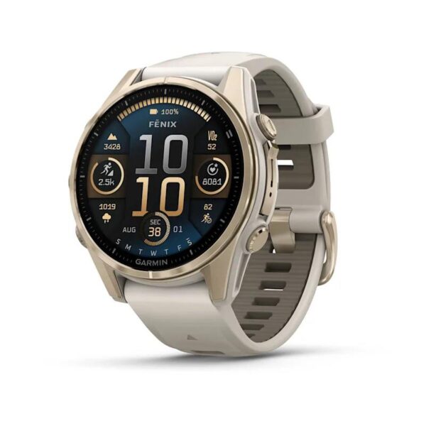 ELKO: 1425201 Garmin | Fenix 8 Sapphire nutikell | 010-02903-11 | Soft Gold