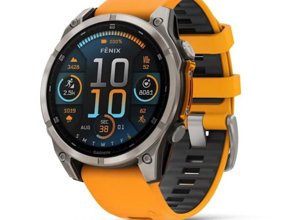 ELKO: 1425203 Garmin | Fenix 8 Sapphire nutikell | 010-02904-11 | Oranž