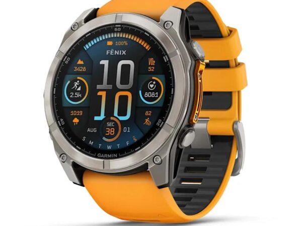 ELKO: 1425206 Garmin | Fenix 8 Sapphire nutikell | 010-02905-11 | Oranž