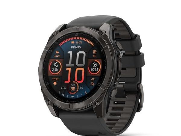 ELKO: 1425207 Garmin | Fenix 8 Sapphire nutikell | 010-02905-21 | Must/Hall