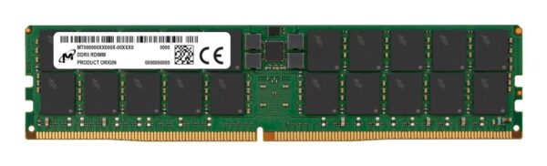 ELKO: 1425227 Micron 64GB DDR5 RDIMM ECC serverimälu