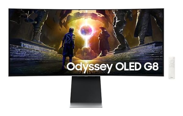 ELKO: 1425243 Samsung 34” kumer OLED mängurimonitor