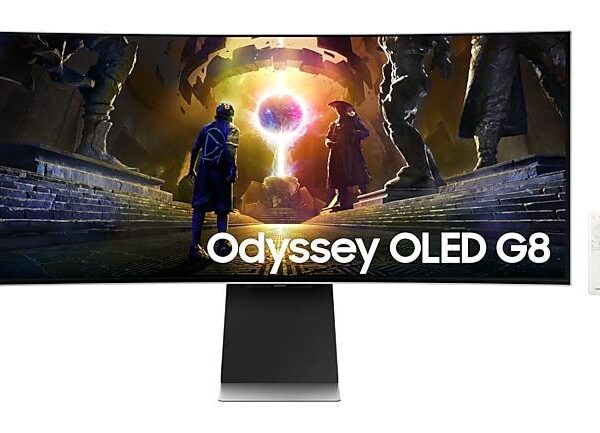 Samsung 34” kumer OLED mängurimonitor