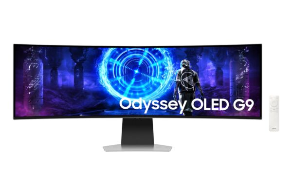Samsung 49” Kumer 5120x1440 Mängurimonitor Hõbedane