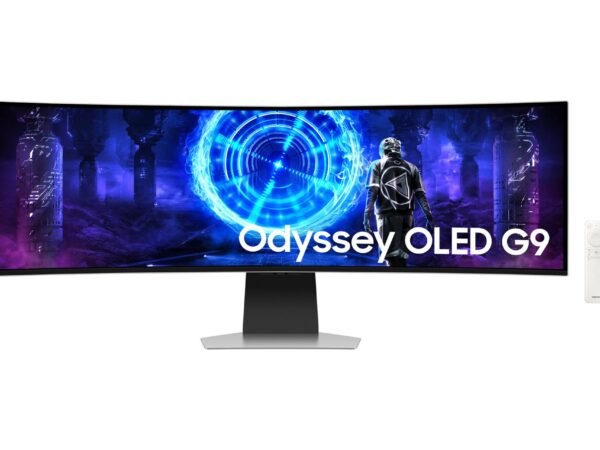 Samsung 49” Kumer 5120x1440 Mängurimonitor Hõbedane