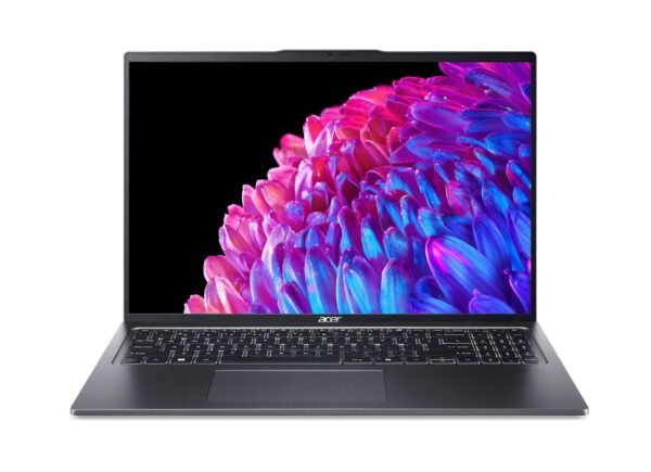 ELKO: 1425377 Acer Swift Go 16 Core Ultra 5 32GB 512GB – Kiire ja võimas