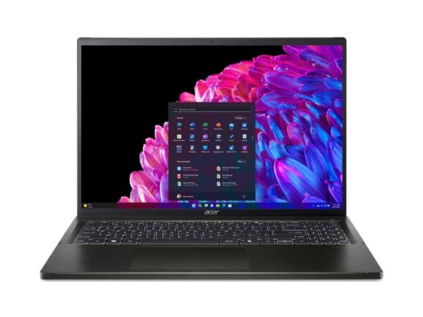 ELKO: 1425378 Acer 16" sülearvuti Swift Edge 16 Ryzen 7 32GB 1TB must