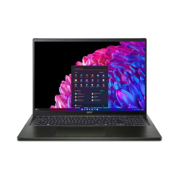ELKO: 1425378 Acer 16" sülearvuti Swift Edge 16 Ryzen 7 32GB 1TB must