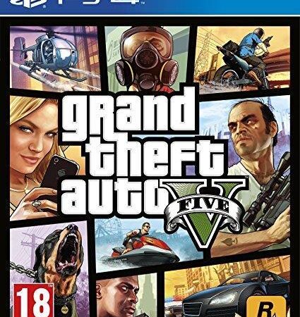 Sony mäng Grand Theft Auto V PS4 3328170274326