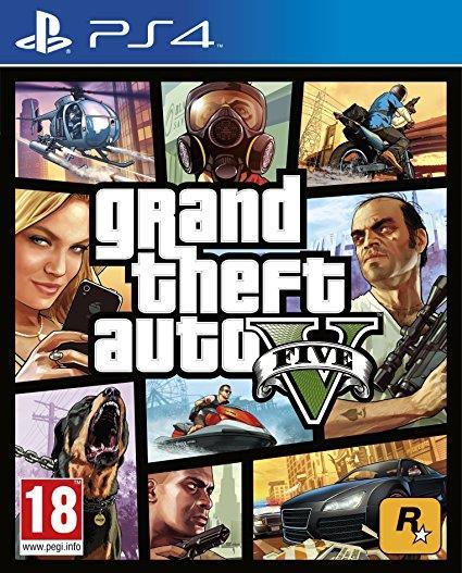 Sony mäng Grand Theft Auto V PS4 3328170274326