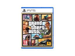 Sony mäng Grand Theft Auto V PS5