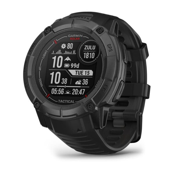 Garmin | Instinct 2X Solar Tactical nutikell | 010-02805-03