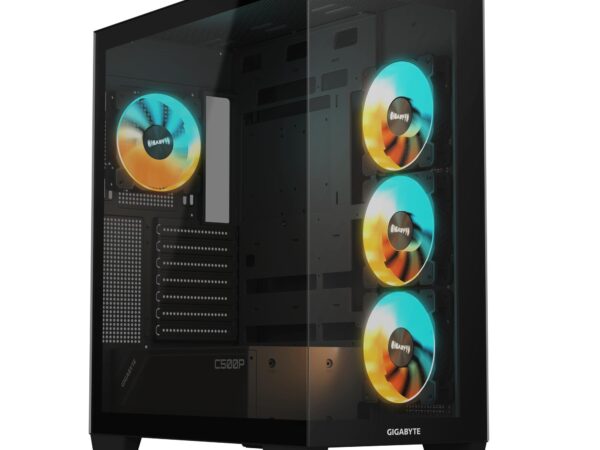 ELKO: 1425518 Gigabyte C500P ST must arvutikorpus