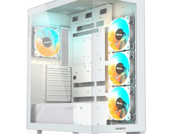 ELKO: 1425519 Gigabyte C500 Panoramic Stealth Ice valge arvutikorpus GB-C500PIST