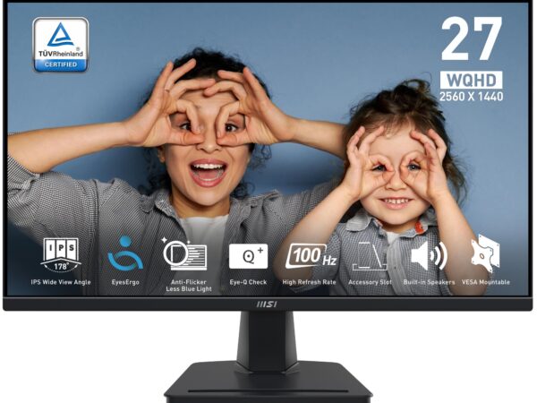 ELKO: 1425554 MSI PRO MP275Q 27” QHD IPS Monitor