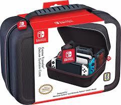 Nintendo | Deluxe konsooli kandekott | Must | 212119