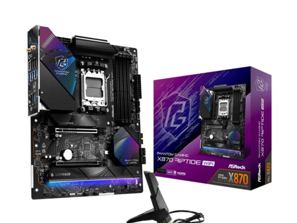 ELKO: 1425592 ASRock X870 Riptide WiFi emaplaat AM5