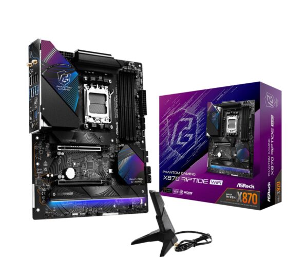 ELKO: 1425592 ASRock X870 Riptide WiFi emaplaat AM5