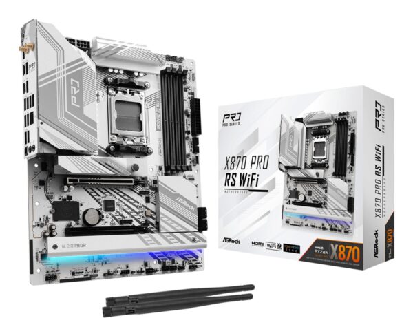 ASRock X870 Pro RS WiFi emaplaat