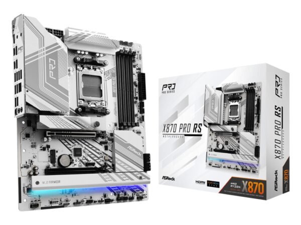 ELKO: 1425596 ASRock X870 Pro RS emaplaat