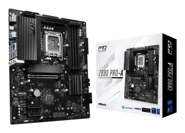 ELKO: 1425600 ASRock Z890 Pro-A emaplaat
