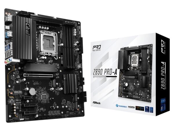 ELKO: 1425600 ASRock Z890 Pro-A emaplaat