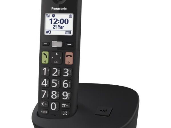 Panasonic juhtmeta telefon KX-TGU110FXB