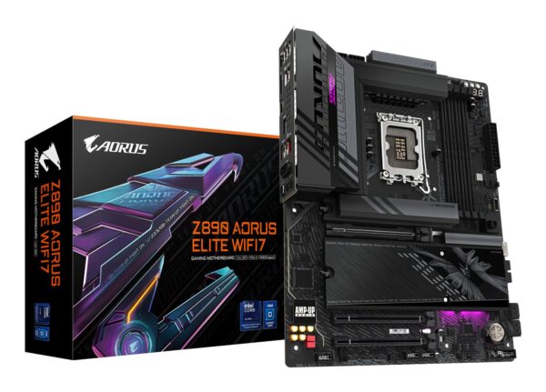 Gigabyte Z890 AORUS Elite WiFi7 emaplaat