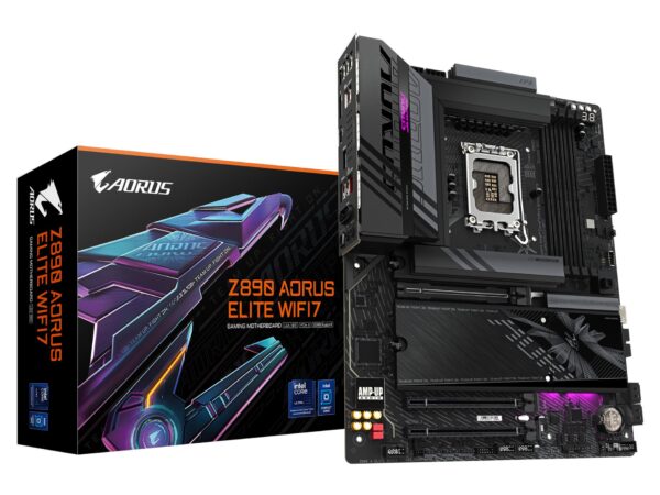 ELKO: 1425657 Gigabyte Z890 AORUS Elite WiFi7 emaplaat