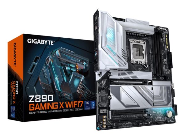 ELKO: 1425658 Gigabyte Z890 Gaming X WiFi7 emaplaat