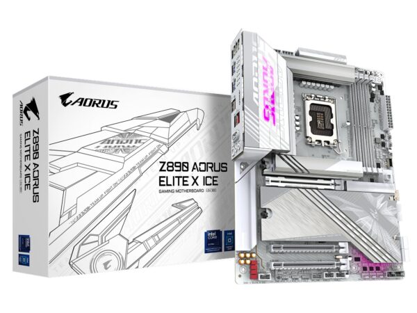 ELKO: 1425878 Gigabyte Z890 A Elite X Ice emaplaat LGA1851