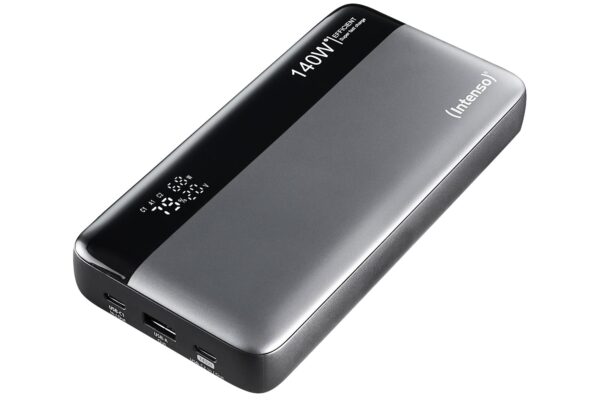 Intenso akupank 25000mAh 140W HE25000