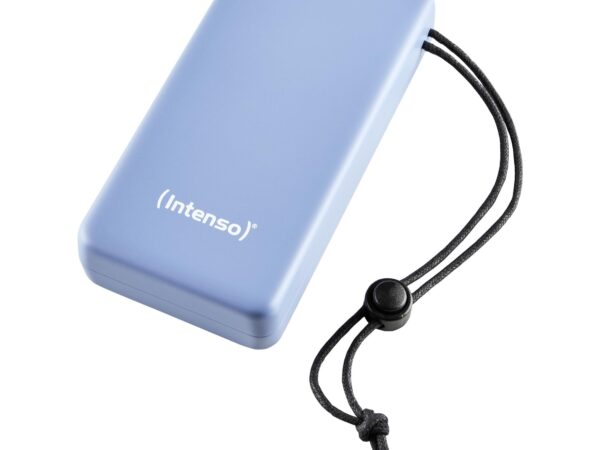 ELKO: 1425885 Intenso akupank 20000mAh QC3.0 sinine F20000 7332055