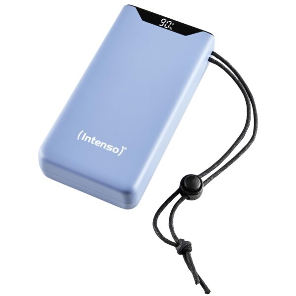 Intenso akupank 20000mAh QC3.0 sinine F20000 7332055