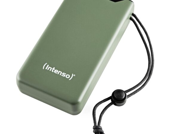 ELKO: 1425886 Intenso akupank 20000mAh QC3.0 roheline F20000 7332057
