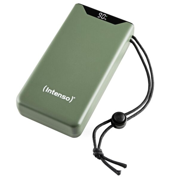 Intenso akupank 20000mAh QC3.0 roheline F20000 7332057
